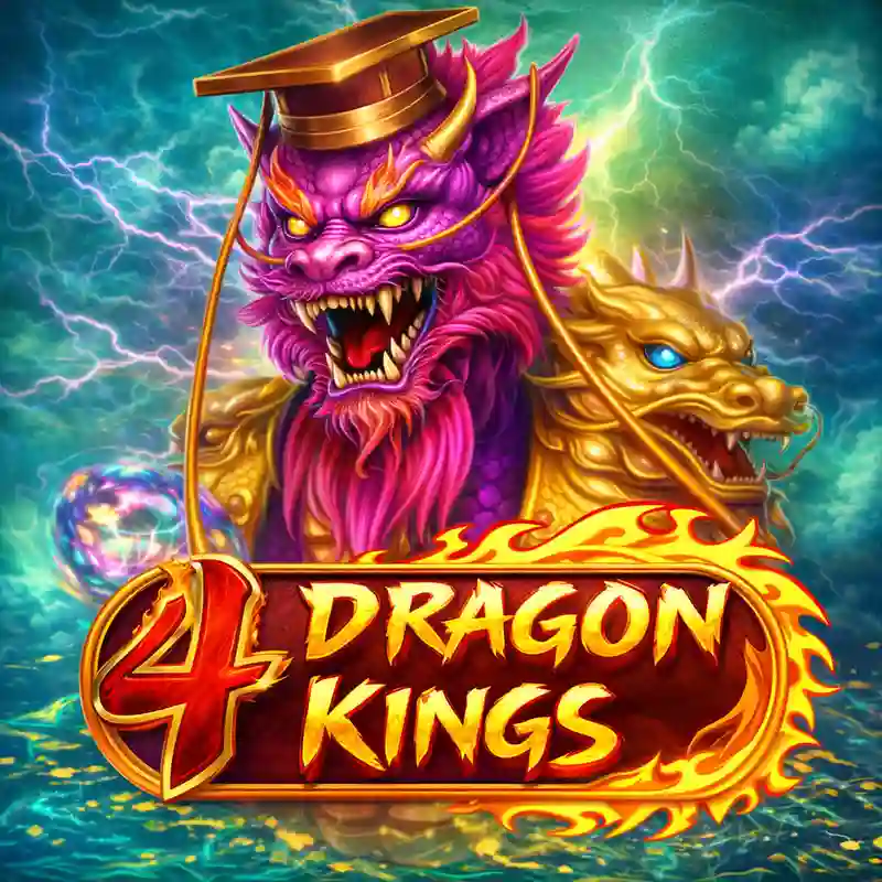 4 Dragon Kings - agg777 Casino Slot Game