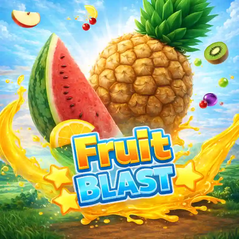 Fruit Blast online slot game by agg777