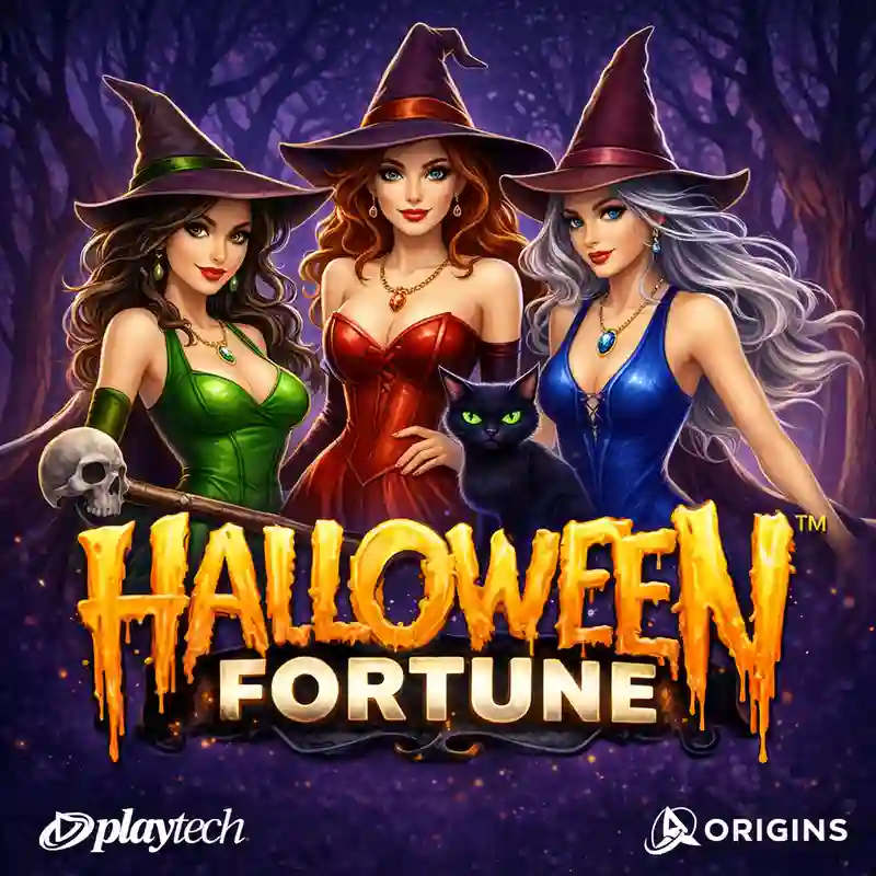 Halloween Fortune Slot Game at agg777 Casino