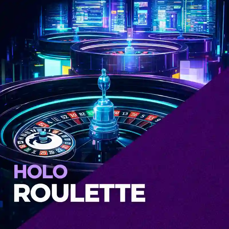 Holo Roulette high-tech casino game at agg777