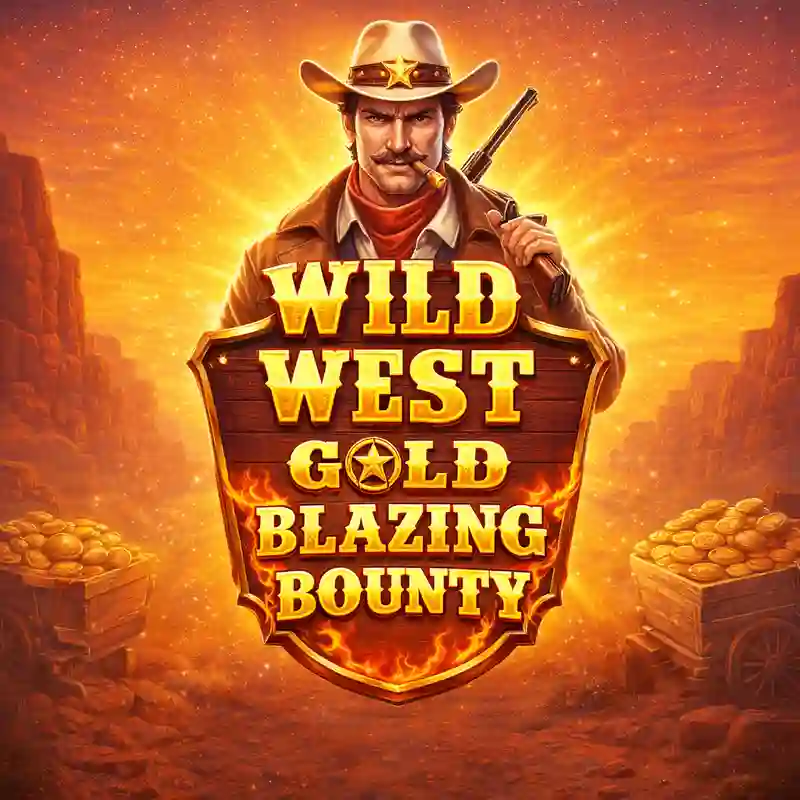 Wild West Gold Blazing Bounty online slot game